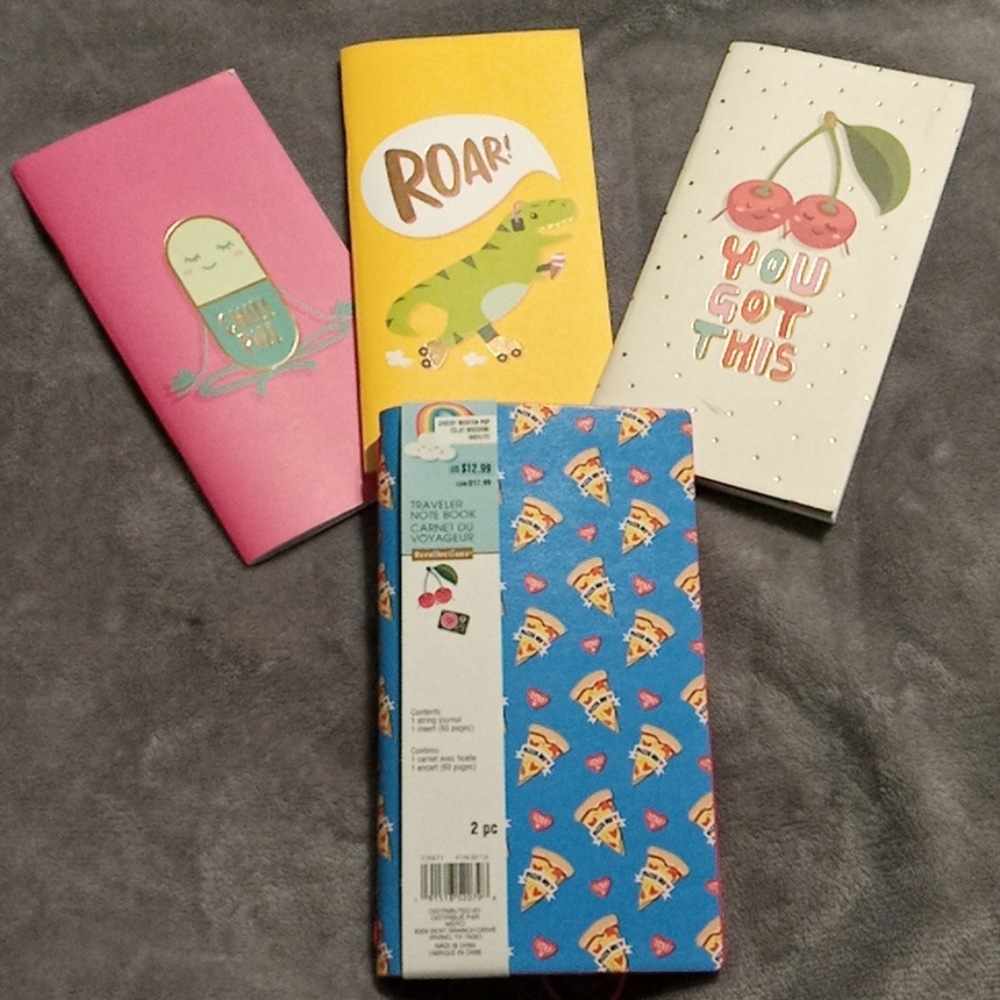 Travelers Notebook set Recollections TN